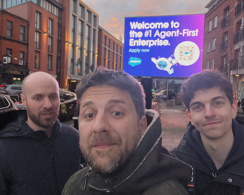 AgentForce Selfie
