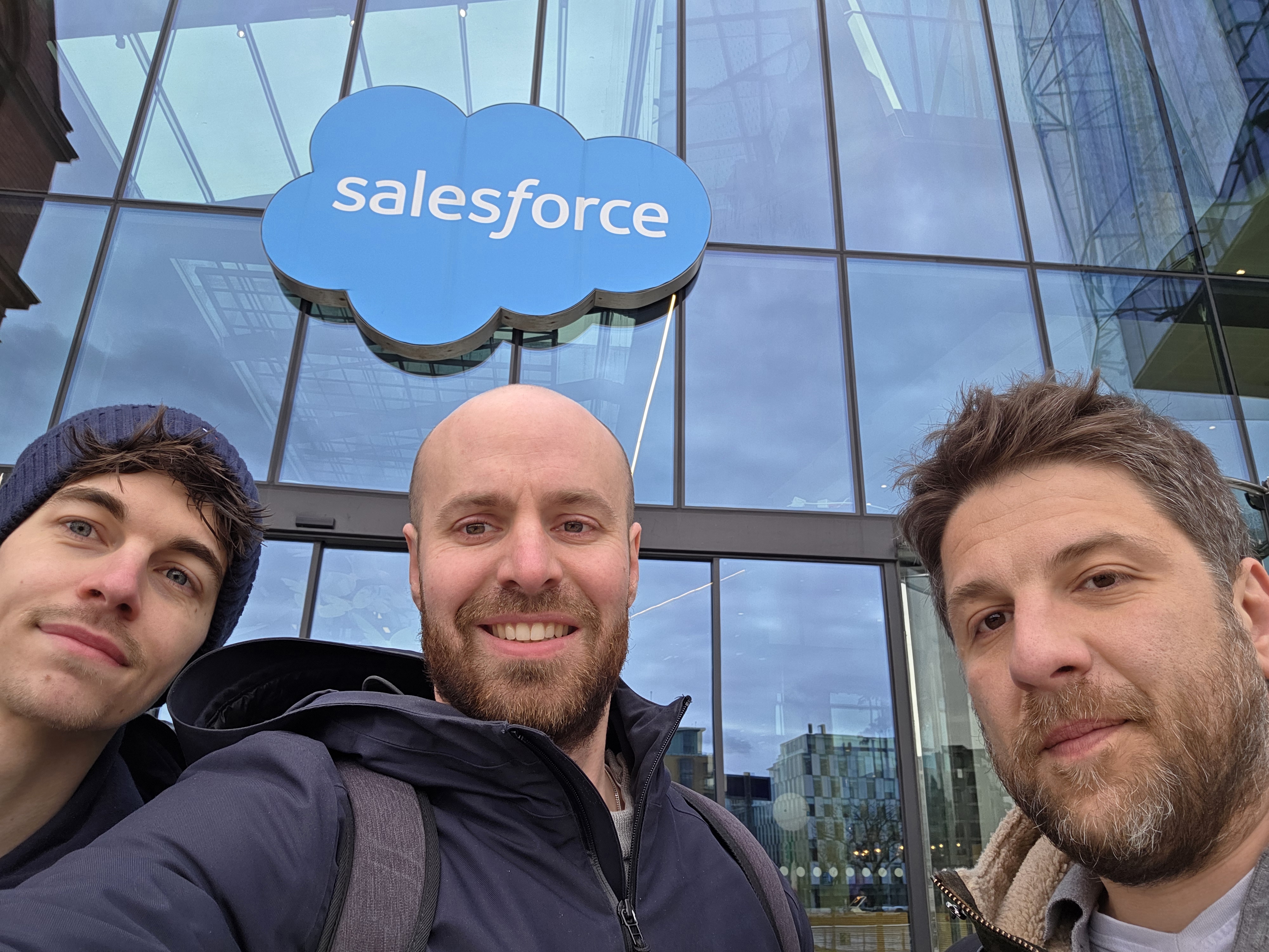 SF Dublin Selfie