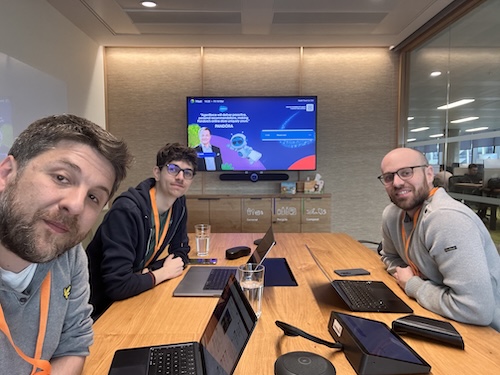 Meeting SF Selfie
