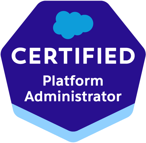 Salesforce Certified Platform Administrator Salesforce Certified Platform Administrator