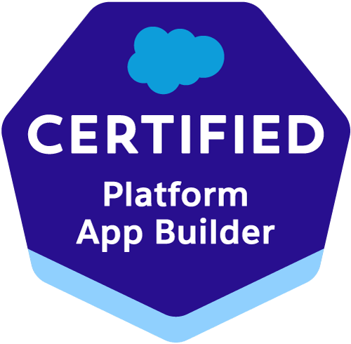 Salesforce Certified Platform App Builder Salesforce Certified Platform App Builder